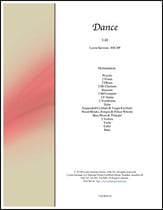 Dance Orchestra sheet music cover